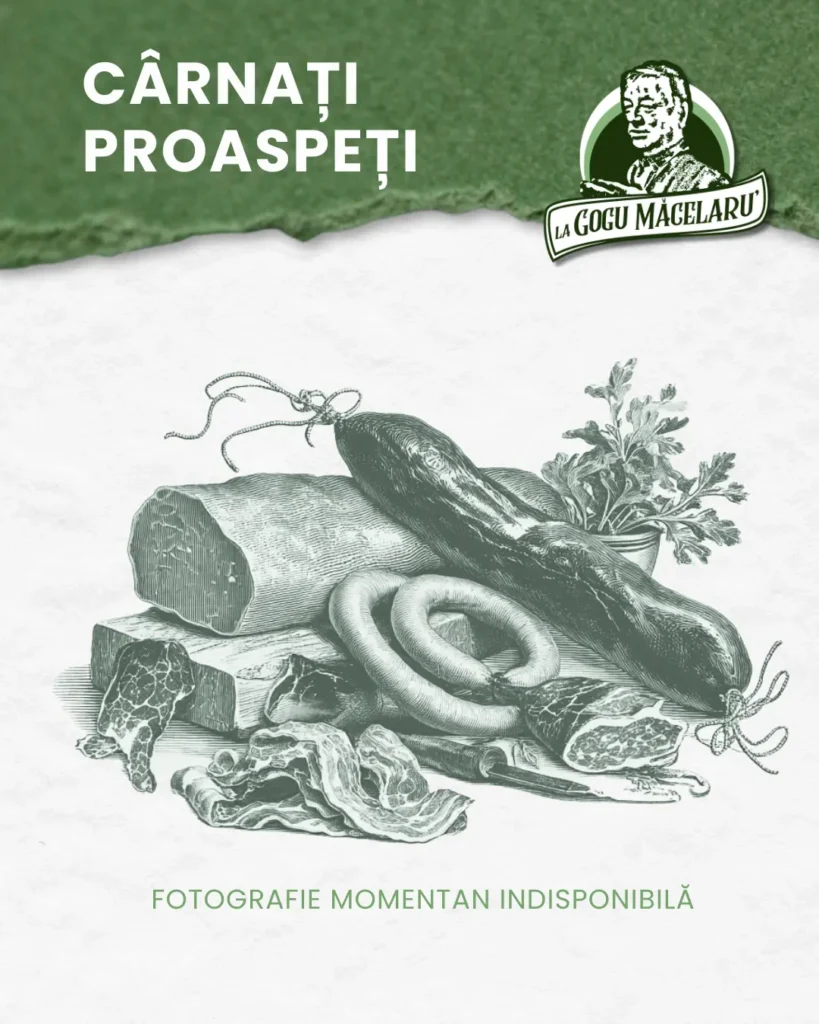 Carnati proaspeti de porc