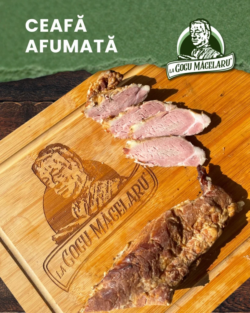 Ceafa afumata
