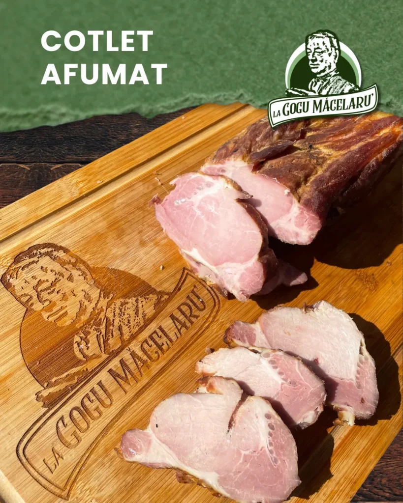 Cotlet afumat