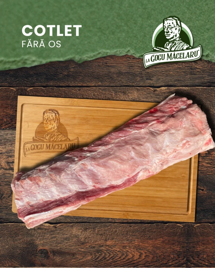 Cotlet fara os de porc