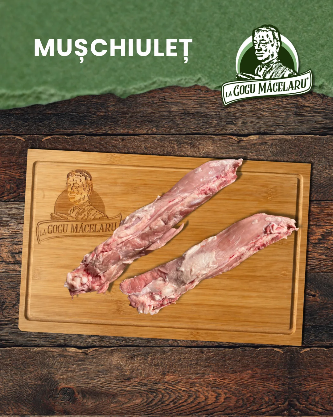 Muschiulet de porc