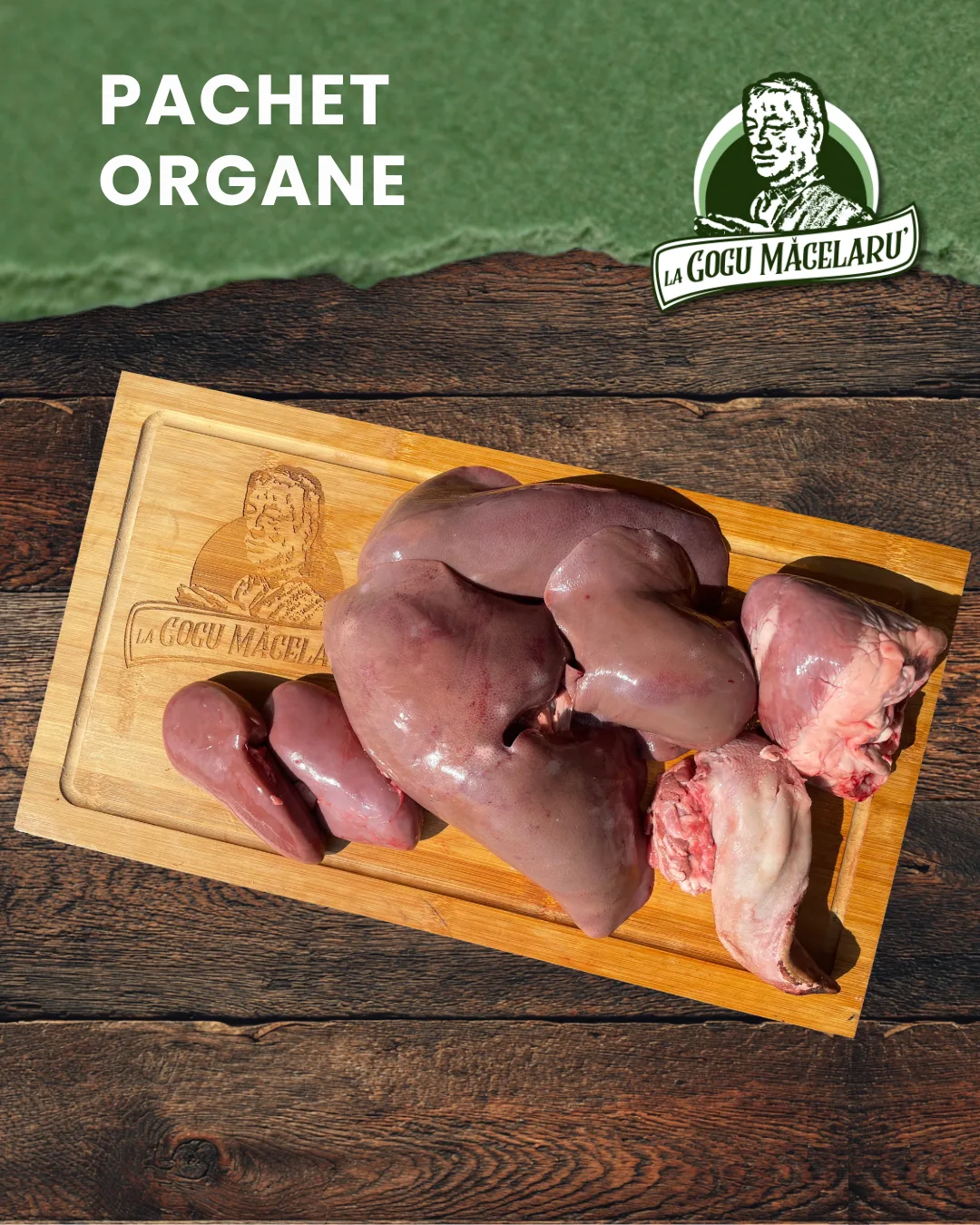 Organe de porc