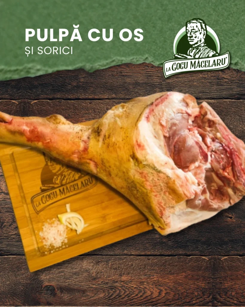 Pulpa cu os si sorici parlit