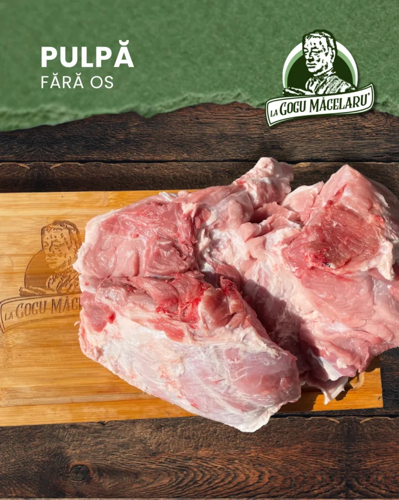 Pulpa fara os de porc
