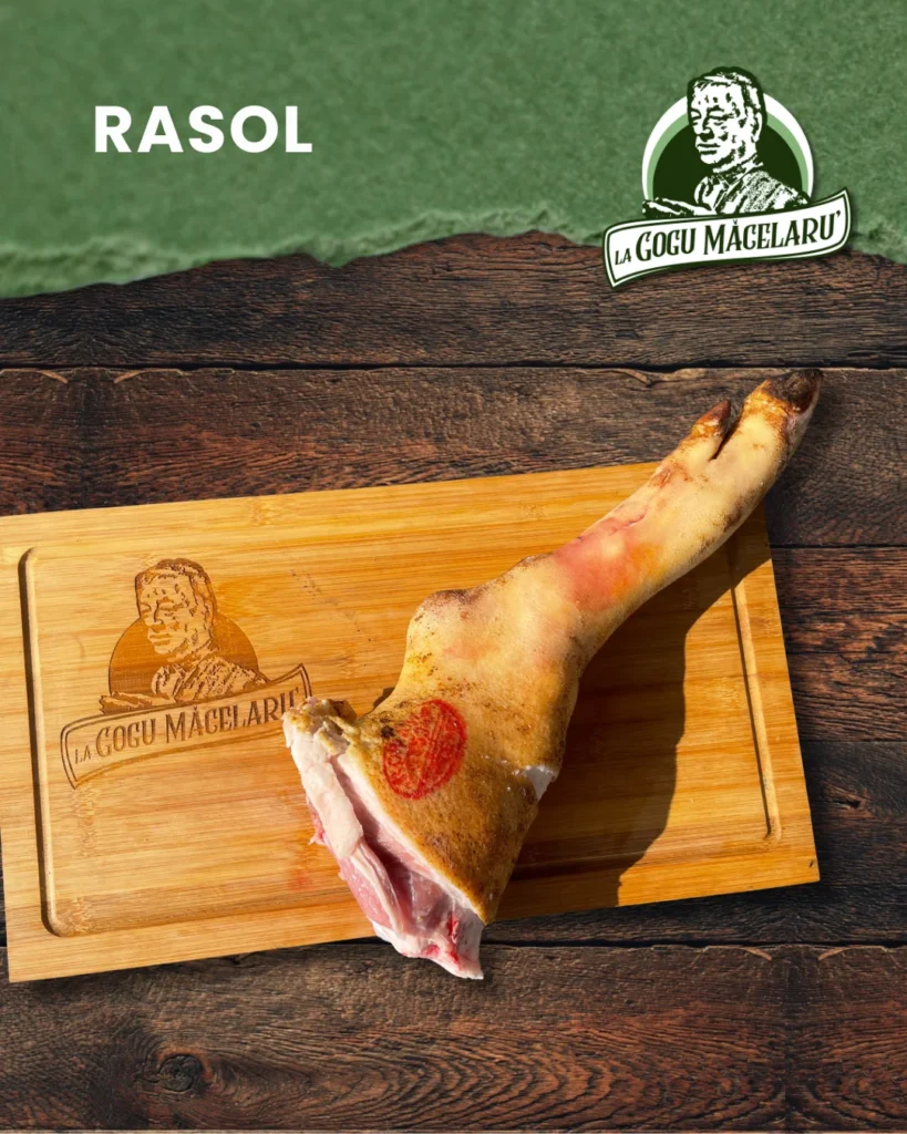 Rasol de porc cu sorici parlit