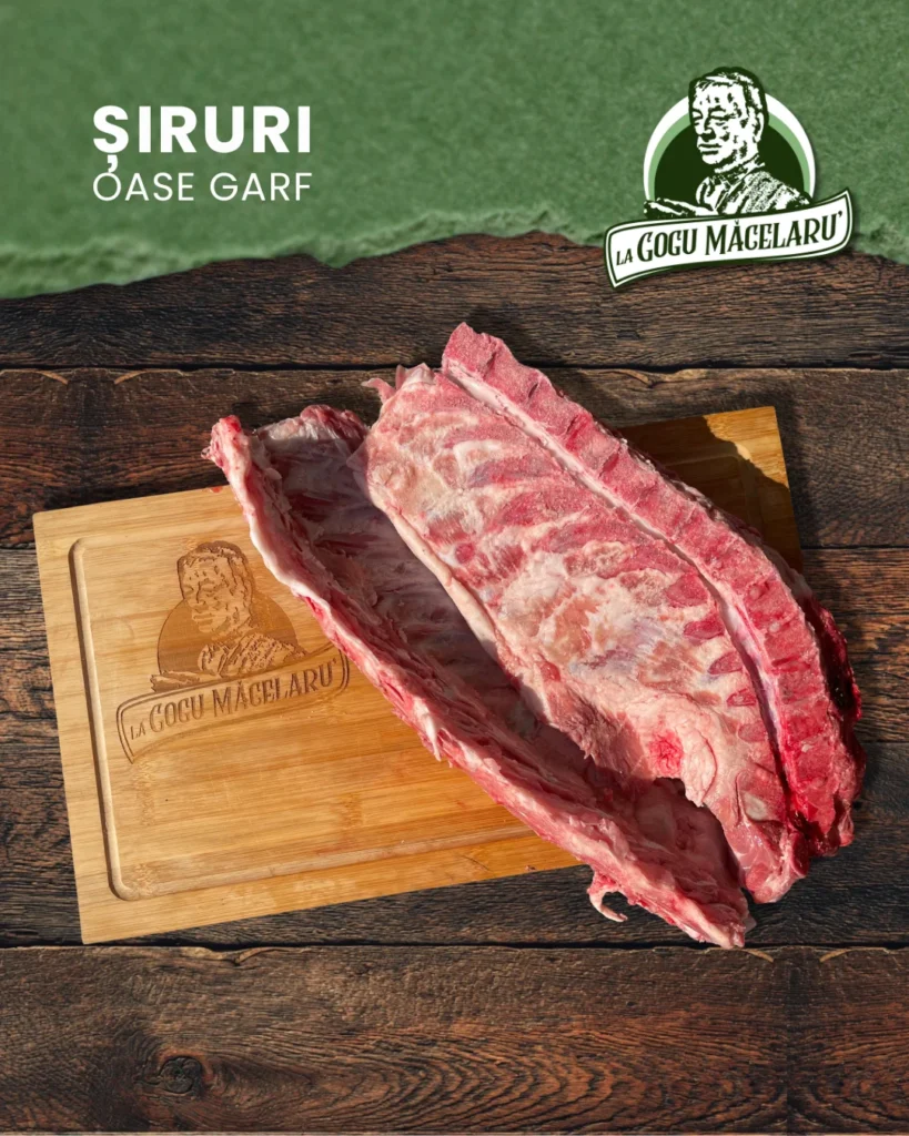 Siruri Oase Garf de Porc