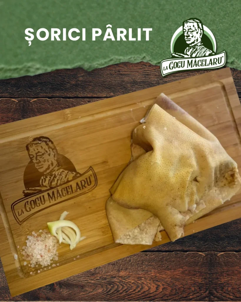 sorici parlit