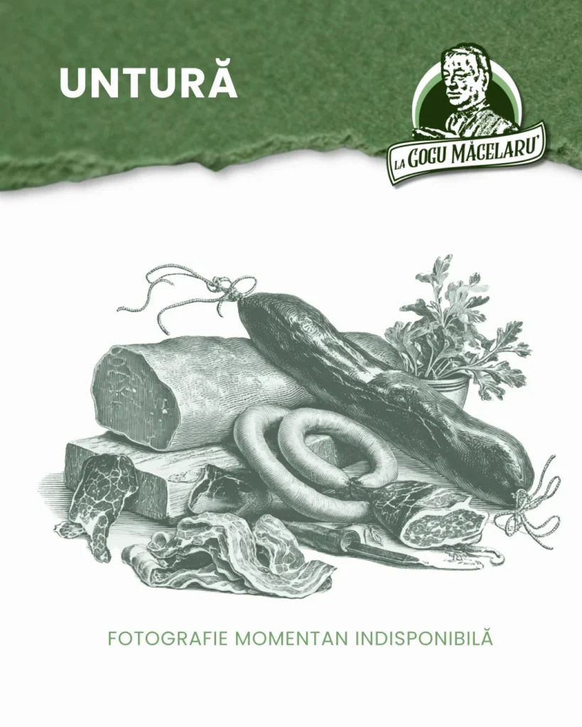 Untura de porc