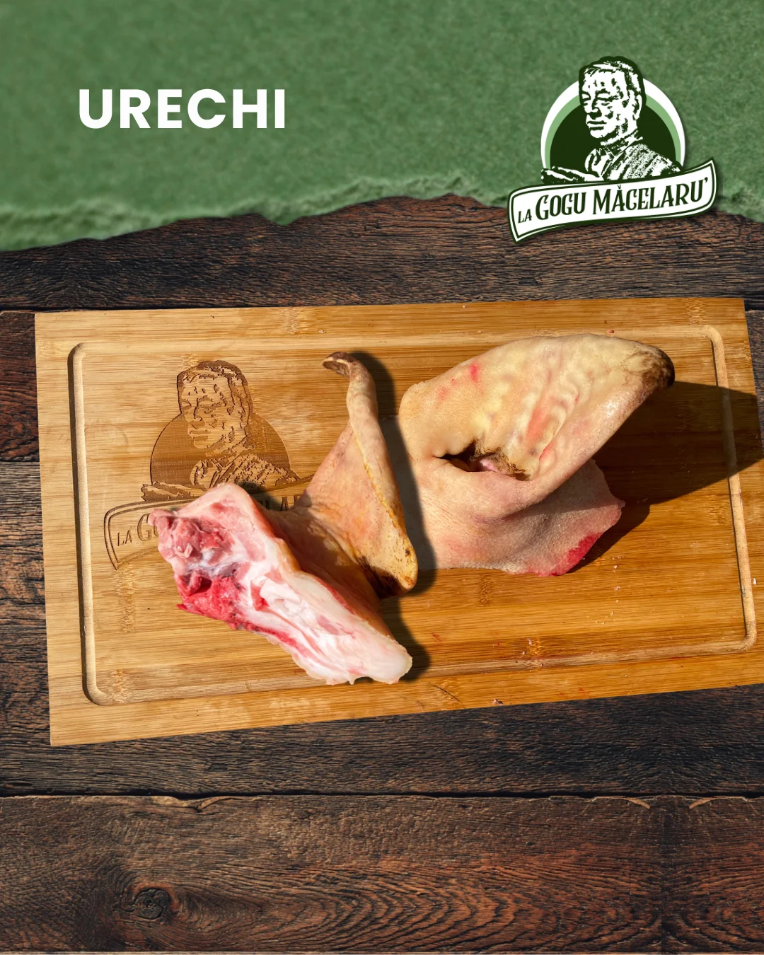 Urechi de porc