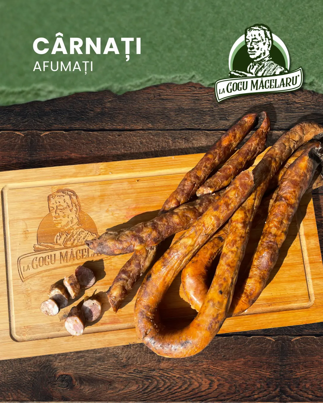 Cârnați afumați