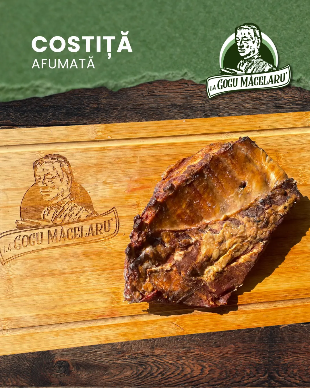 Costițe de porc afumate