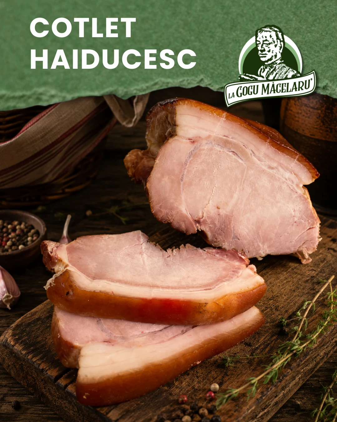 Cotlet haiducesc