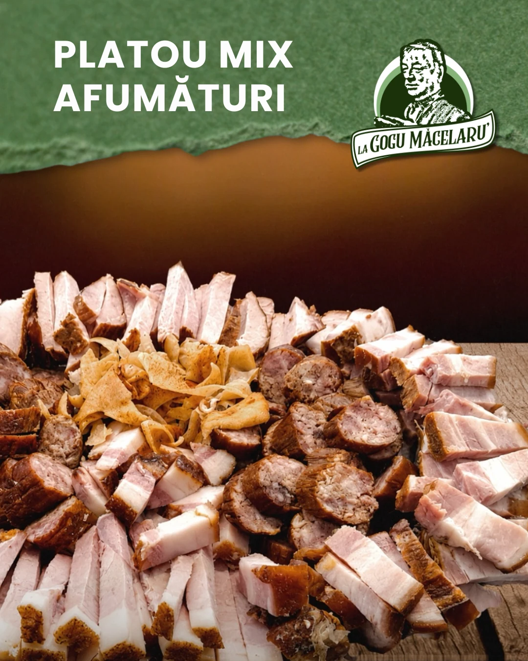 Platou afumături