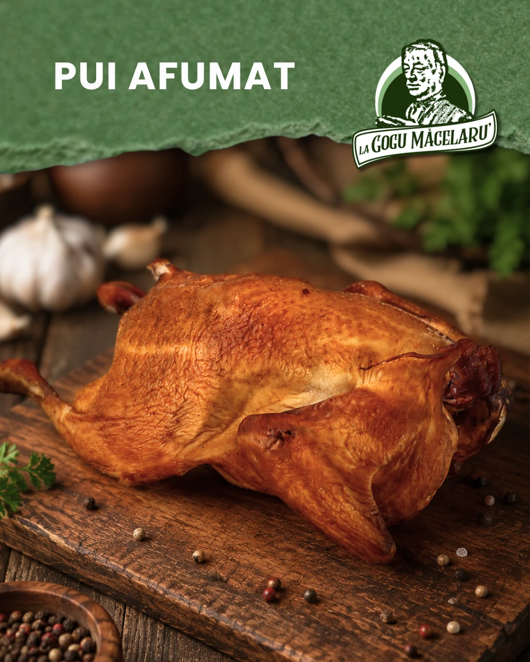 Pui afumat