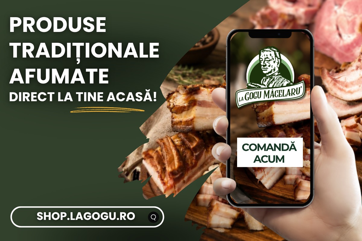 Produse tradiționale afumate, direct la tine acasă – shop.lagogu.ro